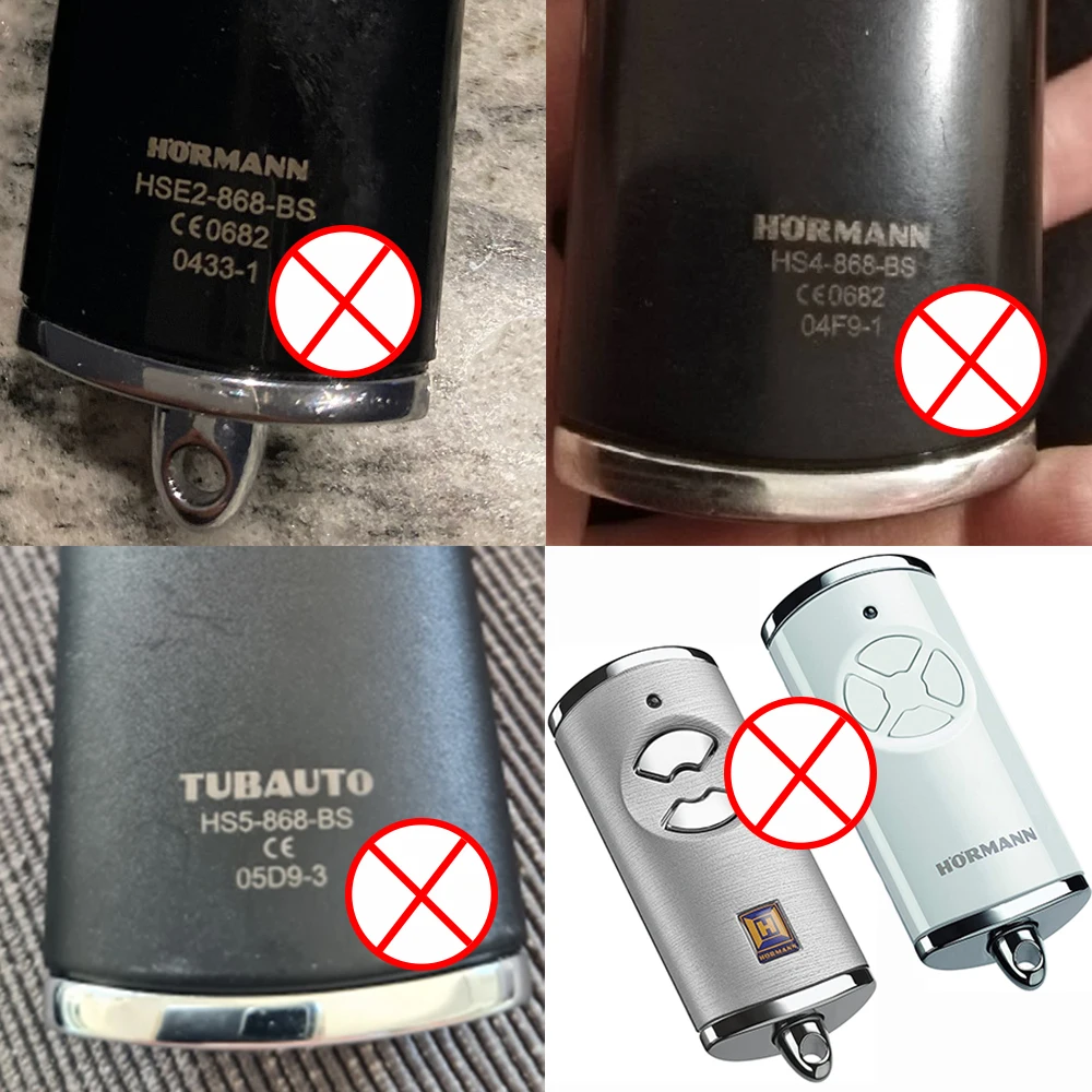 10 шт. пульт дистанционного управления для гаражных дверей HORMANN HSM4 HSE4 HSM2 HSE2 BERNER BHS121