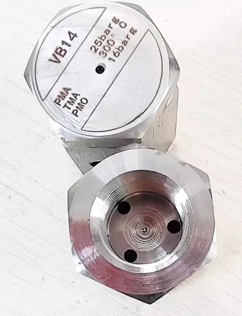 Паровой вакуумный отсечной клапан VB21VB14 (art.: 3920d98cbfe1f) - 3920d98cbfe1f