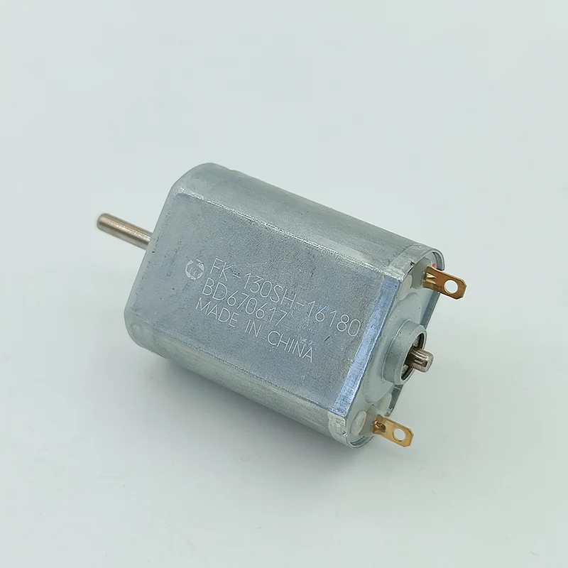Фото Mabuchi FK-130SH-16180 Мини 130 Двигатель постоянного тока 3-6 В 9300 об/мин Двигатель с угольной щеткой-сделай сам Хобби Модель Бытовая техника ​ №4