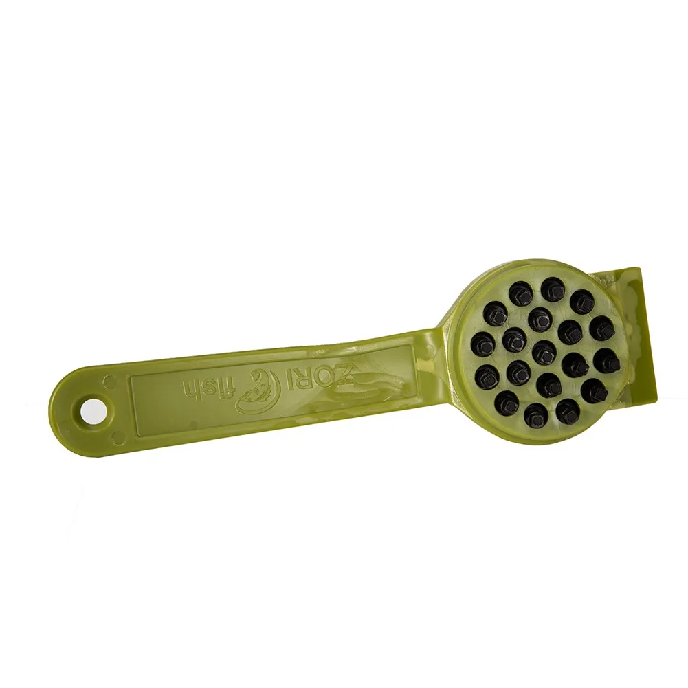 

Skin Fishing Scale Brush ABS Brush Cleaning Fast Fishing Peeler Remove Scale Scraper Scraping Tools New Useful