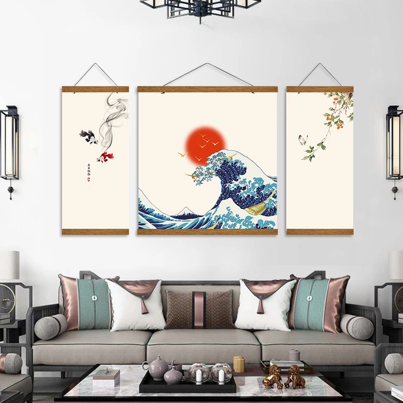 Картина на стену в китайском стиле