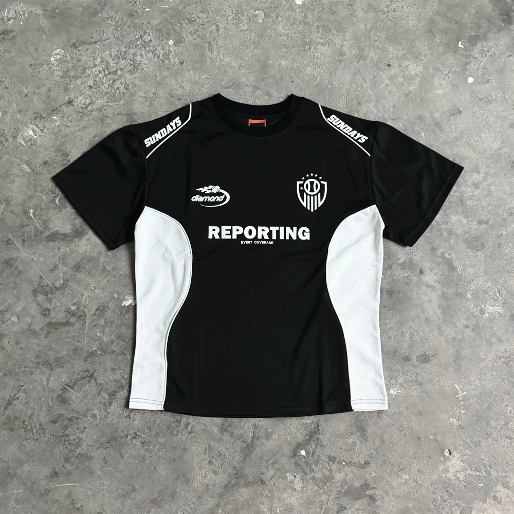 Модная уличная одежда Frog Drift Джерси с замком повседневная вентилируемая