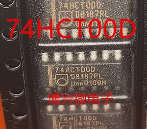 10 шт./лот 74HCT00D SOP-14 3,9 мм SN74HCT00DR IC