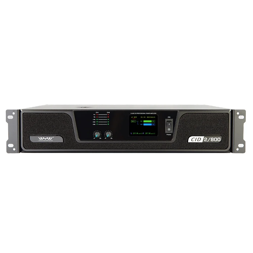 

LED display high professional audio power amplifier