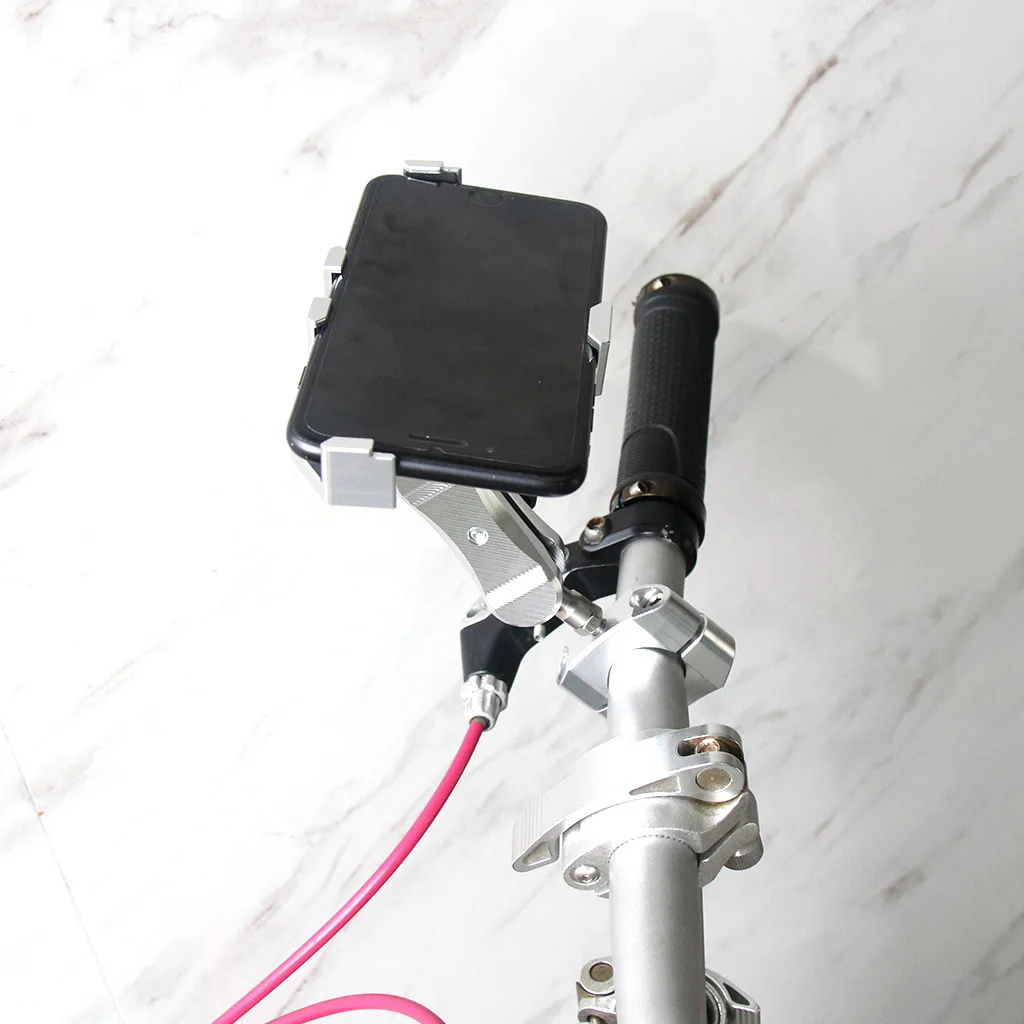 Принадлежности для верховой езды уличный противоударный кронштейн навигации на