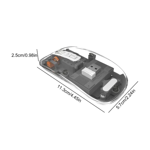 Беспроводная игровая мышь Shunmaii 2400 DPI