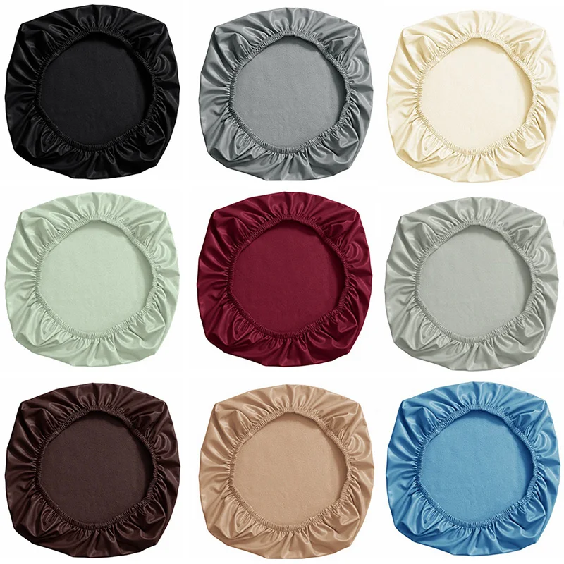 

Split Chair Computer Chair Case Waterproof PU Leather Office Chair Cover Soild Color Dirt Resistant Hotel Use Four Seasons