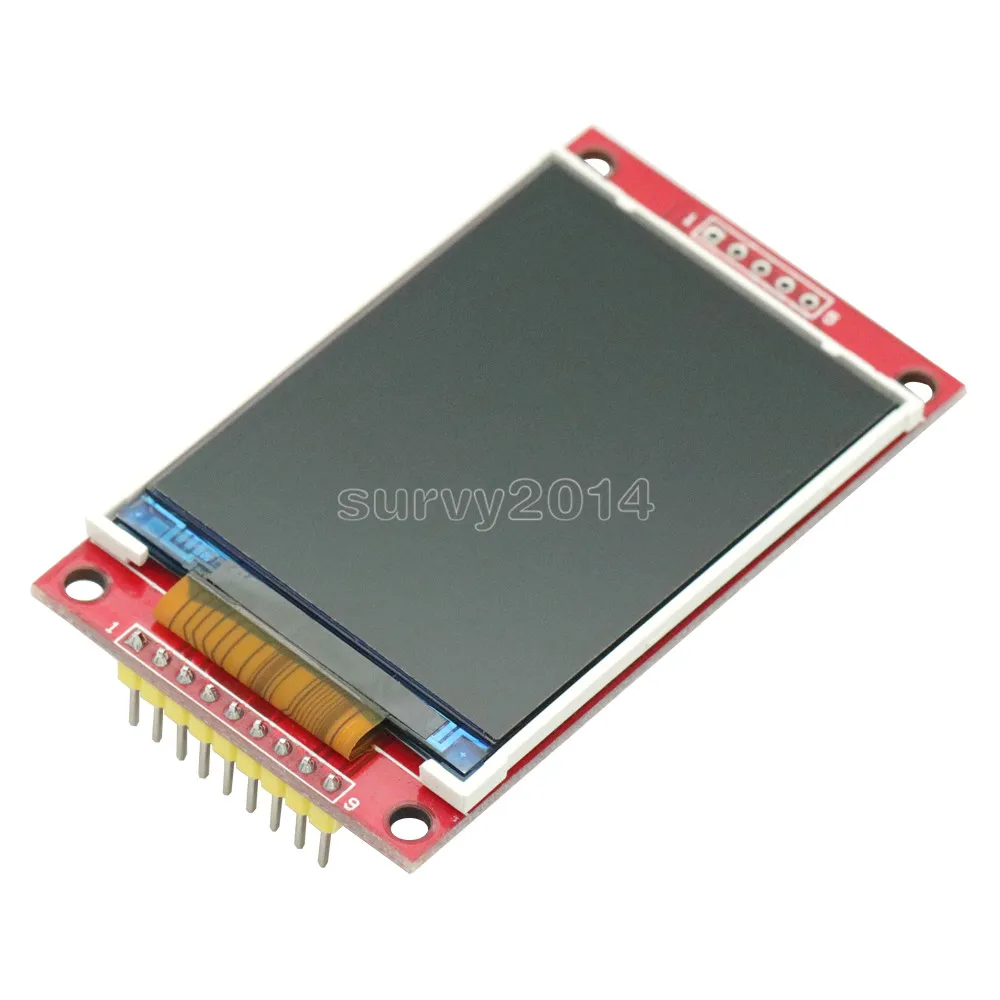 

2.2 Inch 240*320 Dots SPI TFT LCD Serial Port Module Display ILI9341 5V / 3.3V 2.2'' 240x320 for Arduino Diy