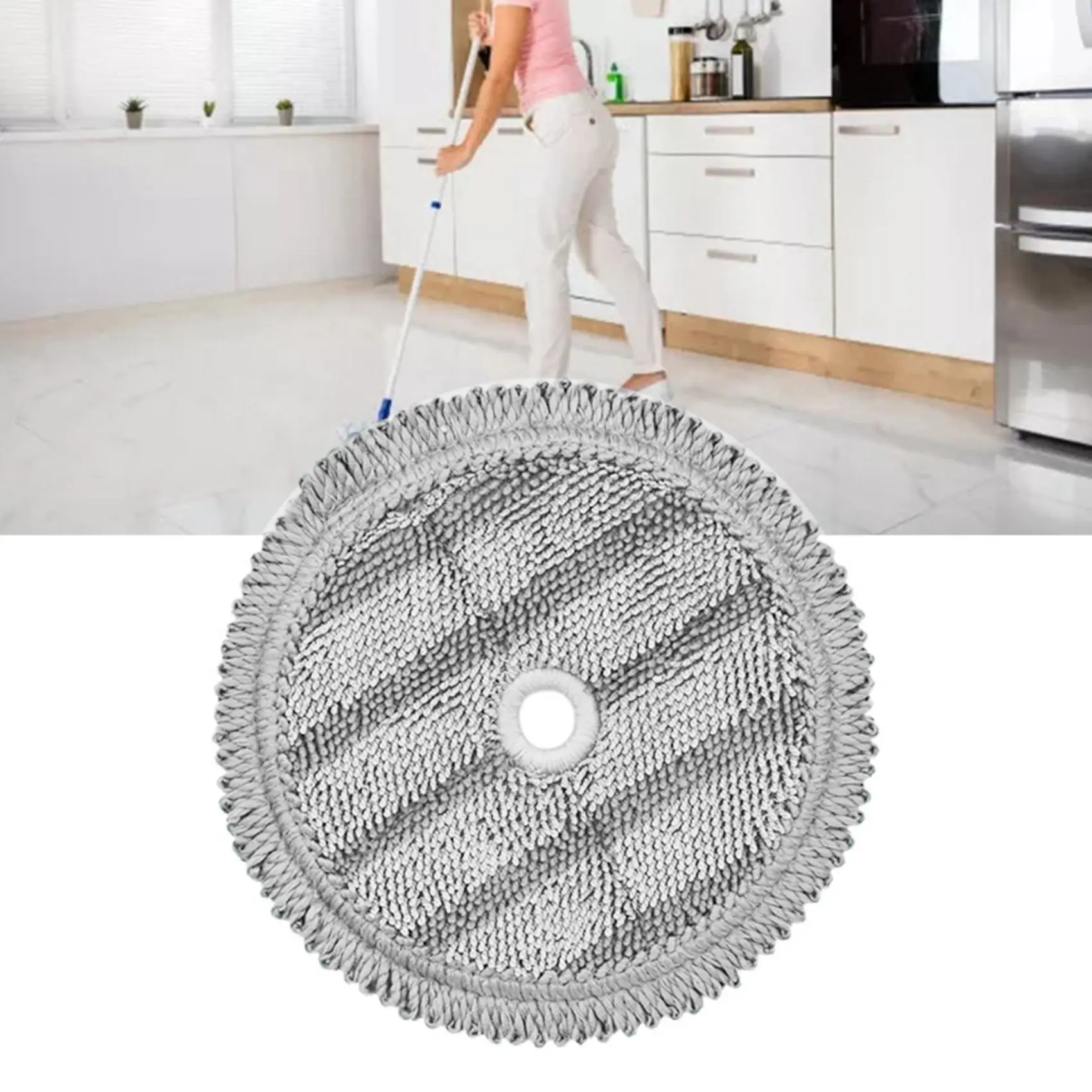 6 шт. Сменные накладки для швабры тряпки LG A9 тряпка паровой пылесос робот-машина