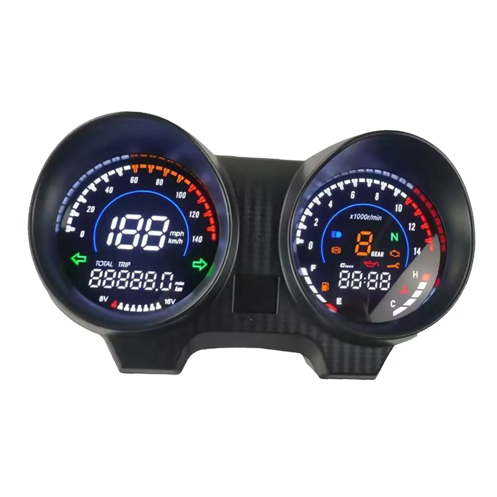 

Digital Motorcycle RPM Meter for Brazil CG150 Titan150 Durable