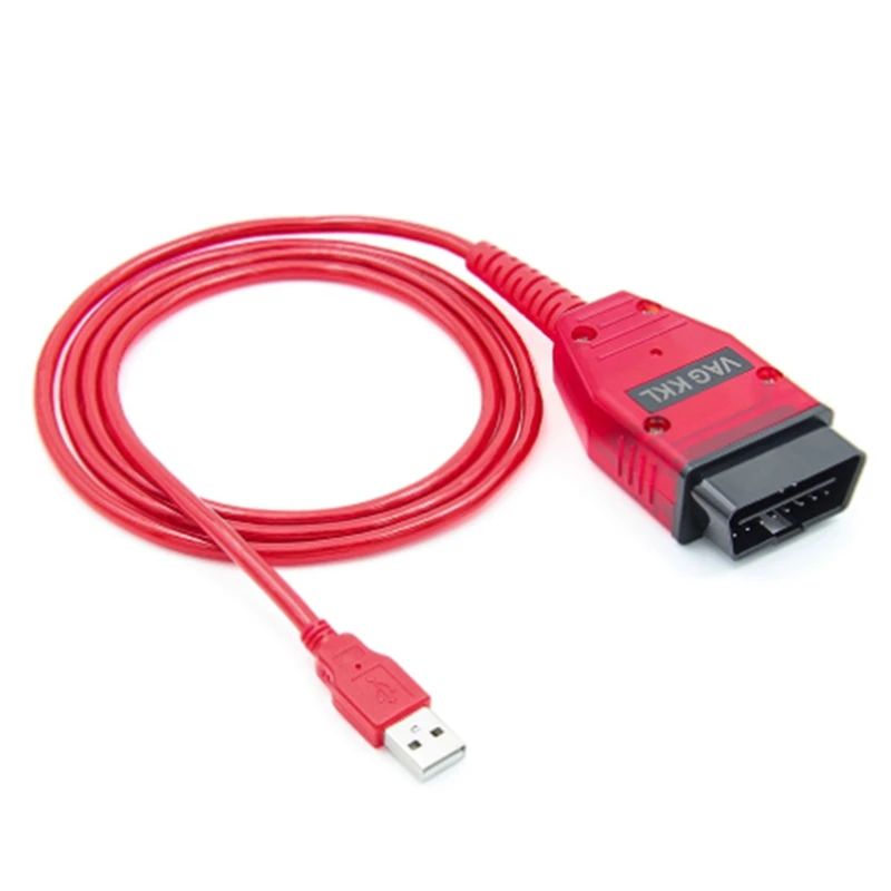 

VAG 409 New Red PCB Board 9241A Chip VAG COM KKL FTDI FT232RL For VAG KKL USB Tool OBD2 USB Diagnostic VAG409.1 KKL
