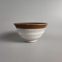 ceramic tableware japanese retro style stoneware texture rice bowl japanese restaurant small bowl