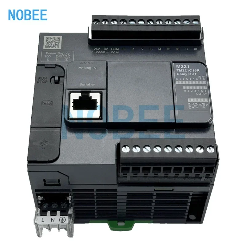 Совершенно новый оригинальный логический контроллер ПЛК Modicon M221 TM221CE16R TM221CE16T