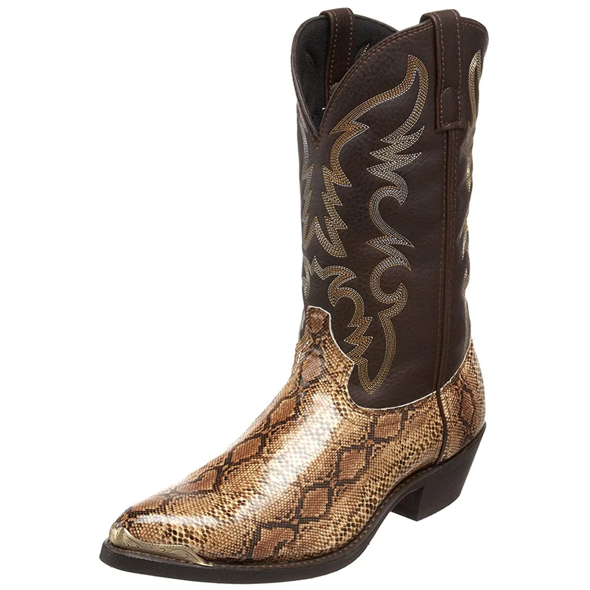 

New Spring 2023 Embroider Men Women Boots Heels Retro Knight Boots Men Shoes Fashion Male Female Botas Western Cowboy Boots