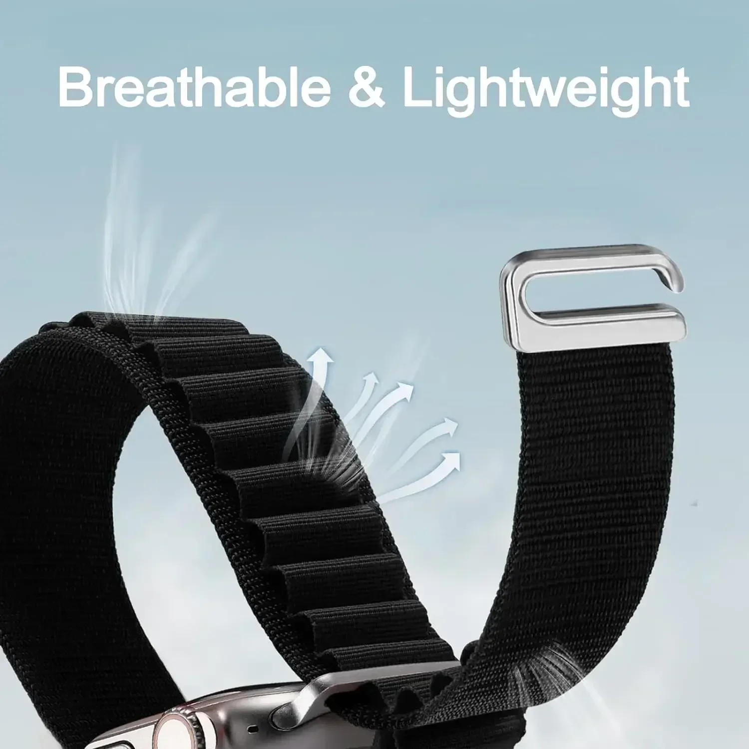 Фото Нейлоновый ремешок Alpine 22 мм 20 мм для Amazfit Active 2-Max/Bip 6-5-Max, спортивный браслет для Amazfit Balance 2-1/Helio Belt №5