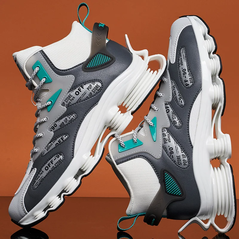 

Кроссовки мужские теннисные, люксовые кеды, повседневная обувь для тренировок, модные лоферы, цвет белый