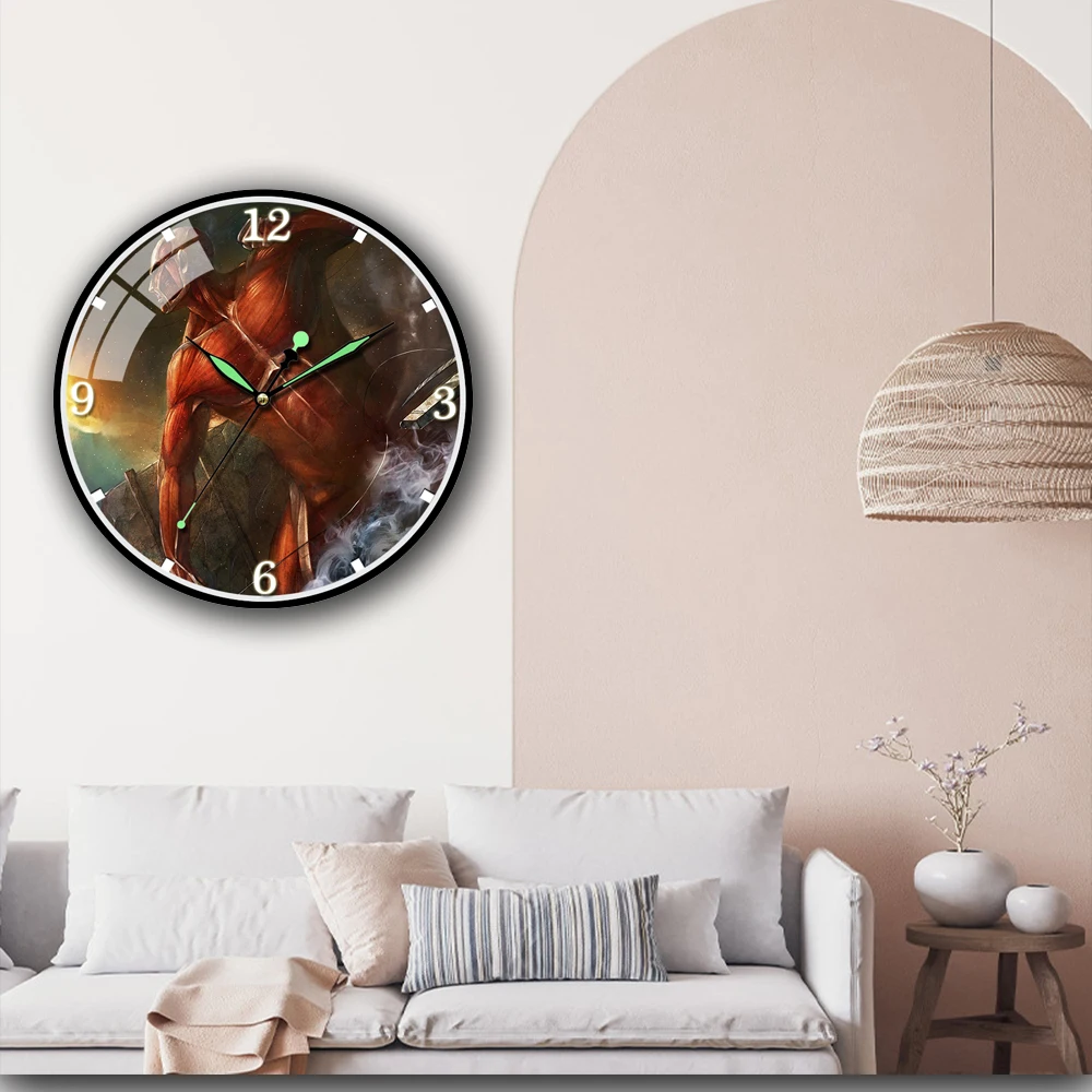

New 3D Wall Clock Sea And Sunset Series HD Wall Clock Modern Design Silent Movement Wall Clock Large Size Home Decoration