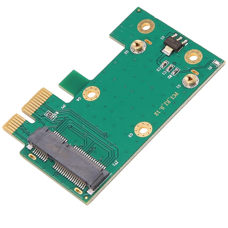 Переходник PCI Express на Mini PCI Express, адаптер беспроводной сети Ethernet LAN Mini PCI-E, для ПК и ноутбука, сетевая карта (art.: 3920bec0557ec) - 3920bec0557ec
