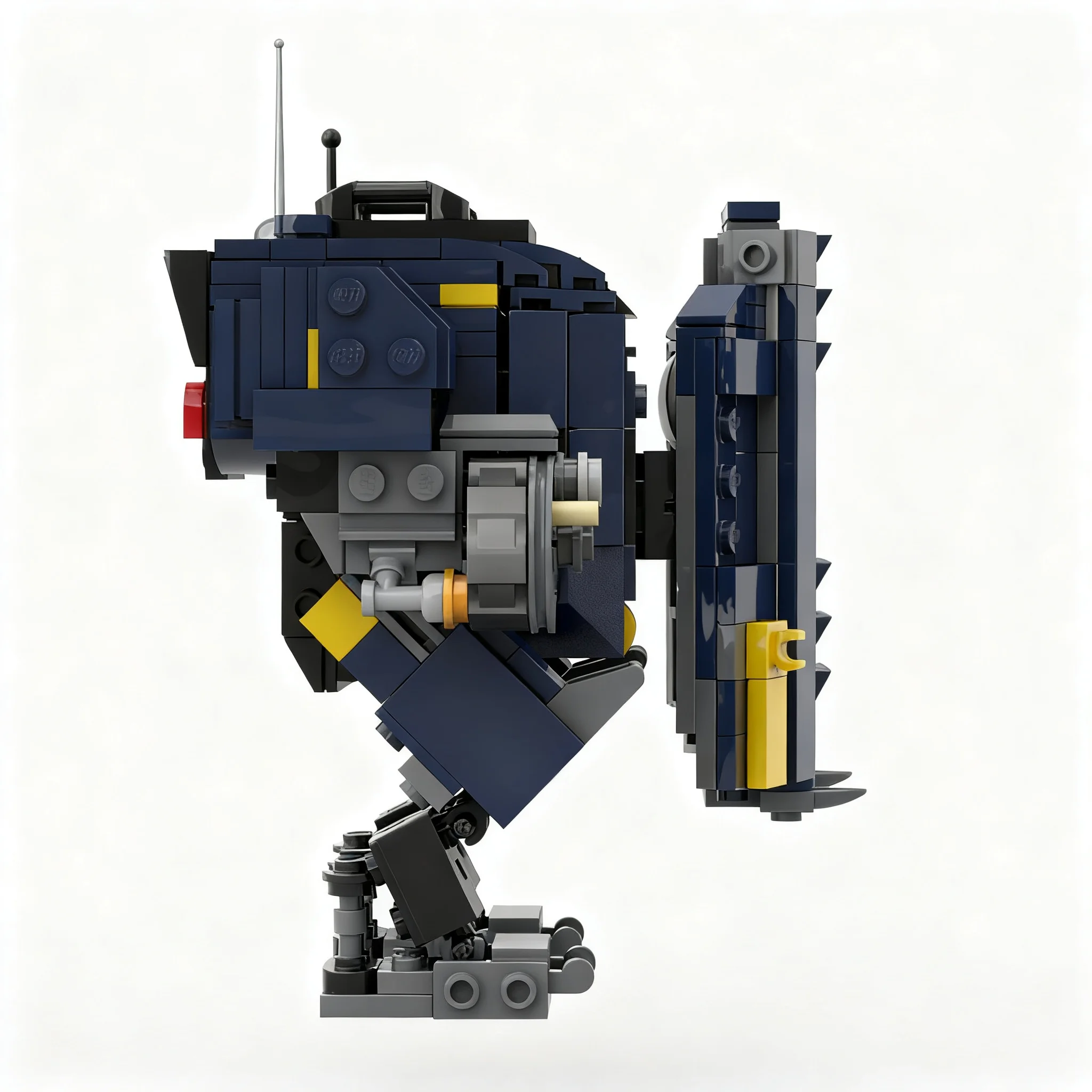 Фото 446 деталей MOC Breakthrough - Exo-55 Helldivers 2, модель из строительных блоков, рождественские подарки, конструктор, образовательная коллекция. №1
