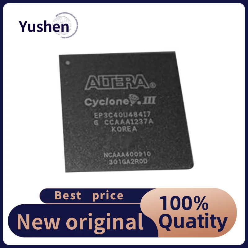 

EP3C40U484I7/I7N/C6N/C7N/C8N Embedded Package - BGA New Original IC Chip