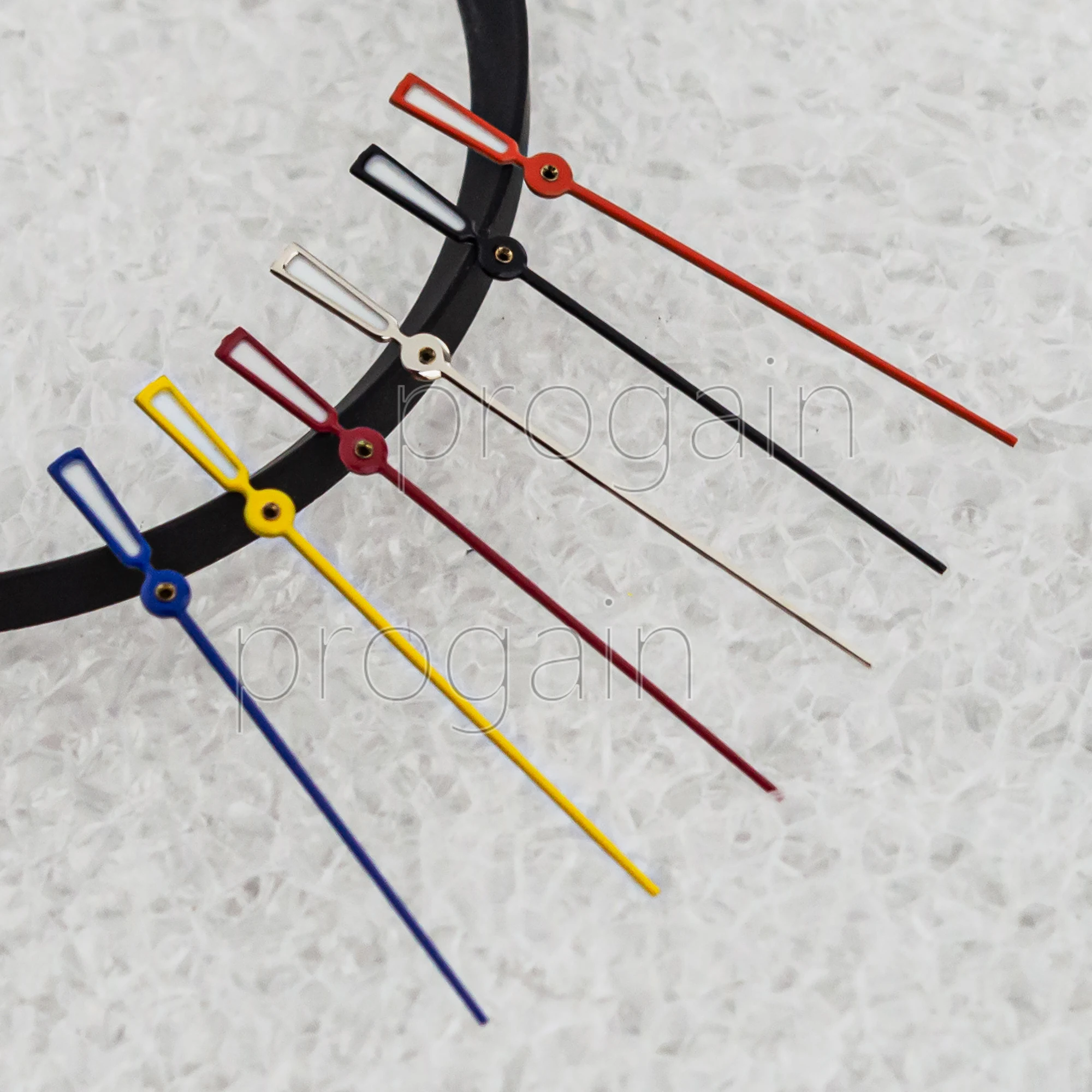 NH35 NH36 7S36 4R35 4R36 стрелки секунды 12 5 мм указатель для часов серебряный черный синий