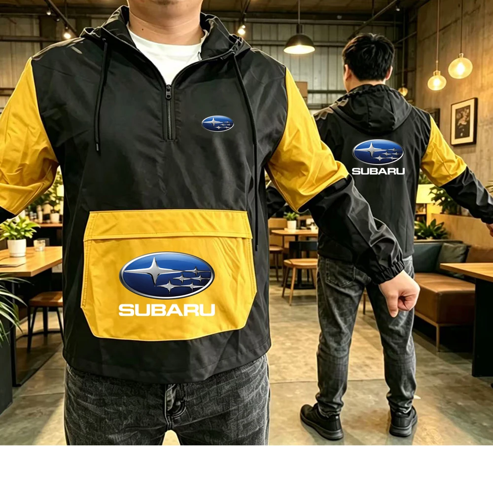 Фото Куртка SUBARU Stormtrooper для весны и осени: ветрозащитная, солнцезащитная, универсальная, для активного отдыха, легкая, для утренних походов №3