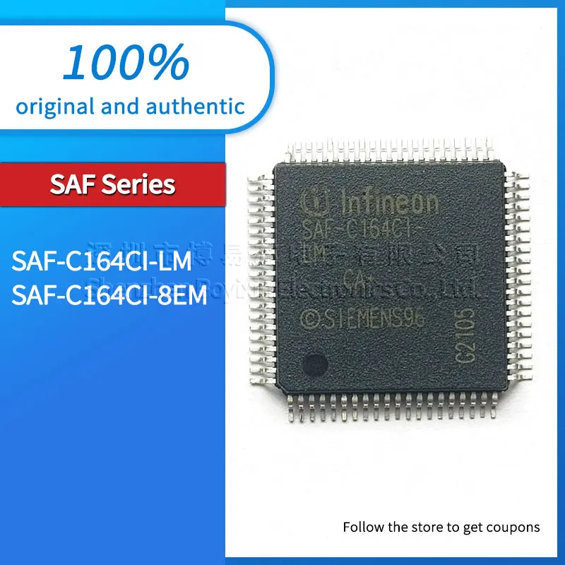 SAF-C164CI-LM SAF-C164C1-LM SAF-C164CI-8EM original genuine QFP80