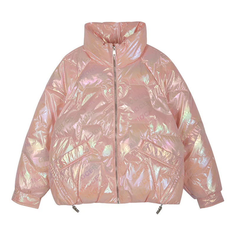 New Women Down Jacket Casual Style Autumn Winter Coats And Parkas Female Outwear