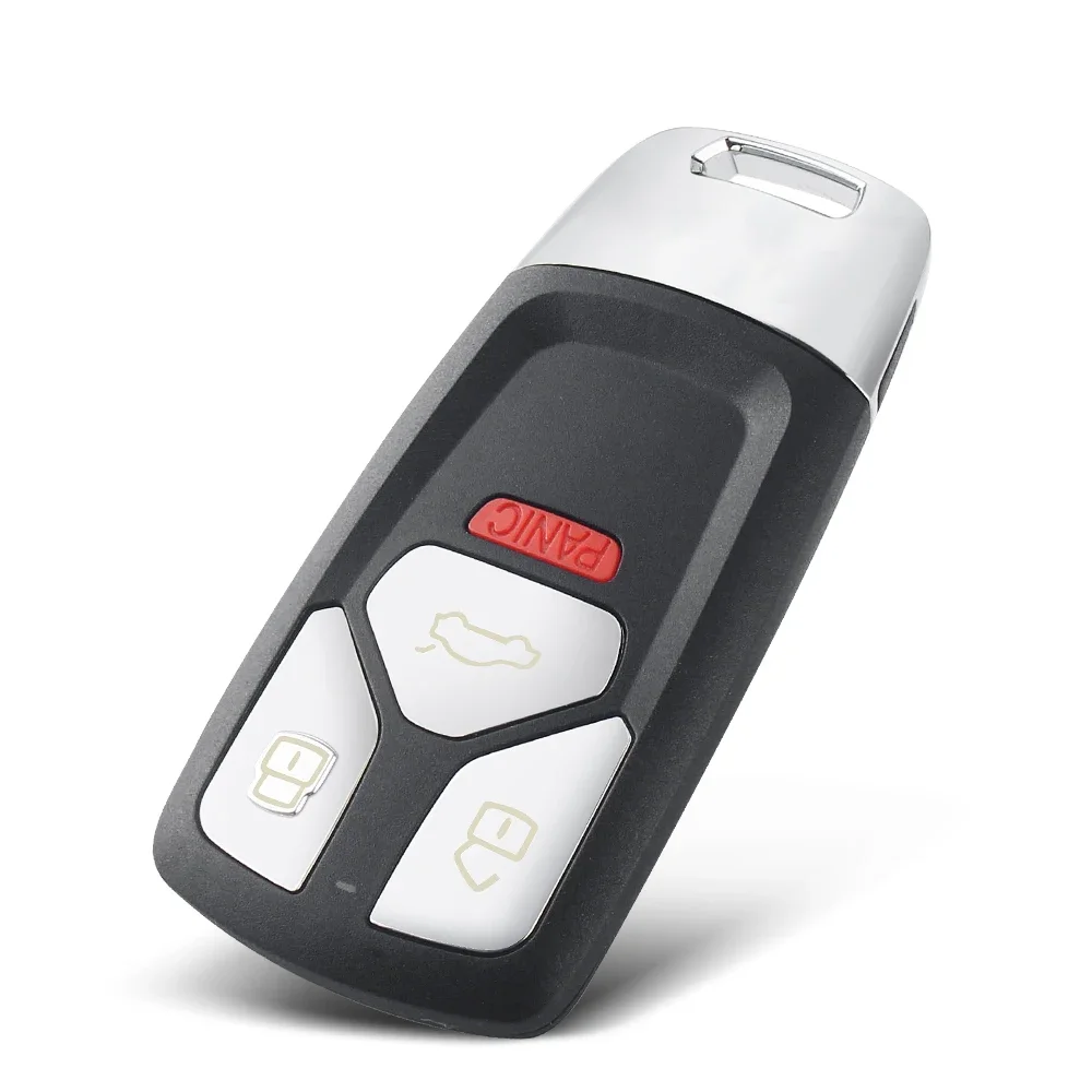 KEYYOU 1 шт. 4M0959754 433/315 МГц дистанционный Автомобильный ключ для Audi TT A4 A5 Q5 Q7 S5 SQ5 2016 2017