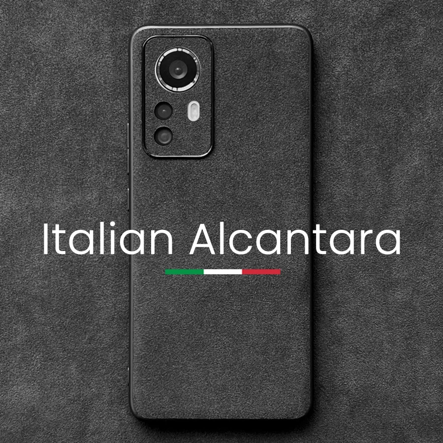 

Чехол из алькантары для Xiaomi 13 12S Pro 12 12x 5G Роскошный чехол из искусственной кожи для телефона