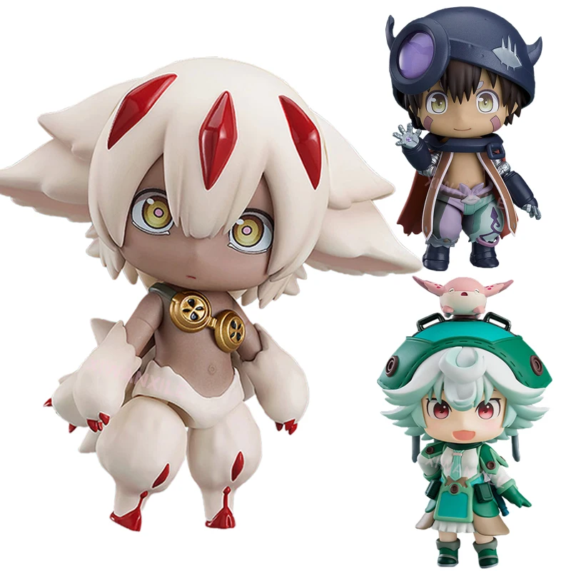 

#1959 Faputa Made in Abyss Anime Figure #1053 Reg Action Figure #1888 Prushka Figurine Collectible Model Doll Toys Gifts