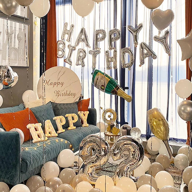 

20Pcs/lot 12inch Birthday Balloons Latex Balloons Gold Red Pink Blue Pearl Wedding Party Balloon Ball Kids Toys Air Ballons