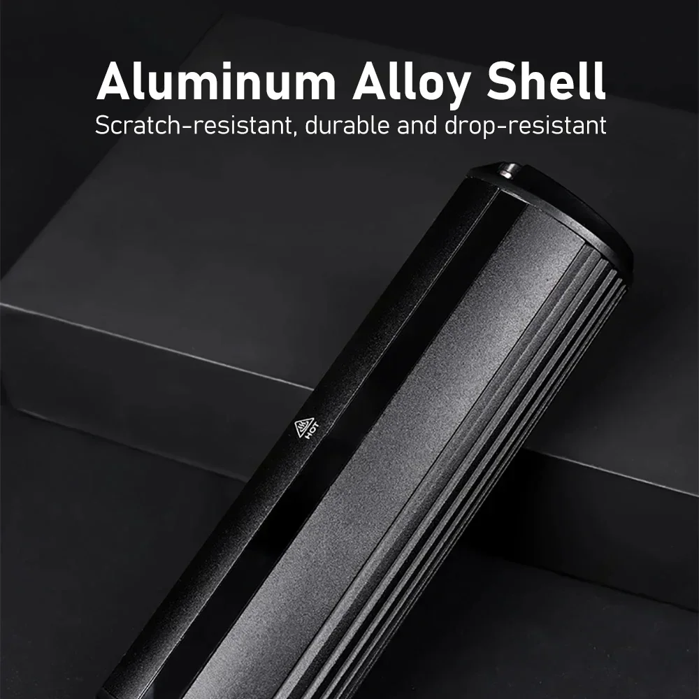 Фонарь передний велосипедный 8000 мАч 1400 лм с USB-зарядкой