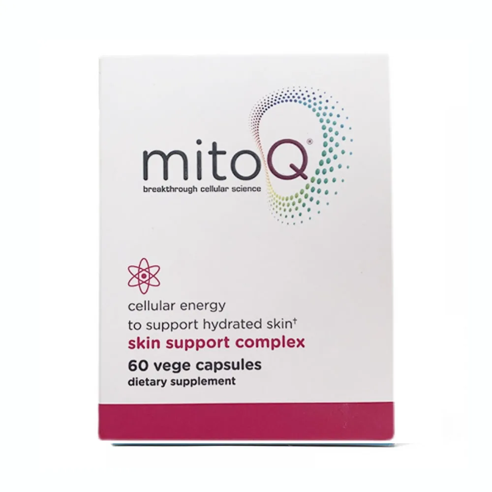 

MitoQ Skin Support Complex Collagen and Hyaluronic Acid for Hair and Nails Beauty Aid, Skin Tightening,moisturizing whitening