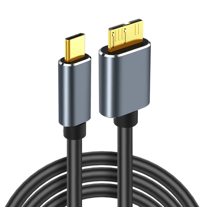 

Кабель USB Type-C на Micro B 3,0, 5 Гбит/с