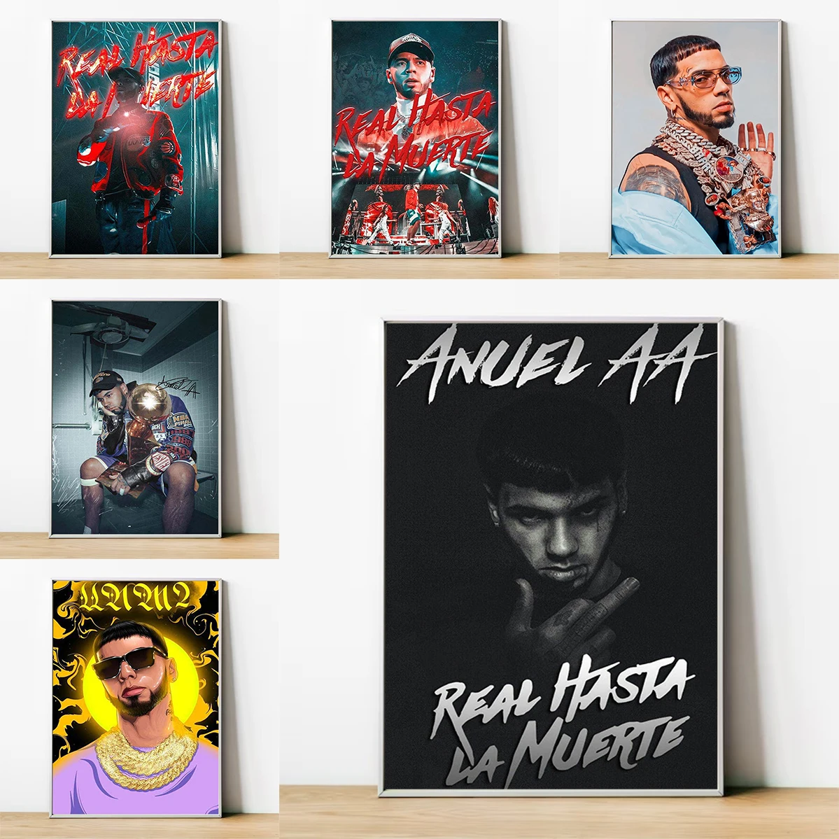 АА плакат в стиле хип-хоп декоративные картины Настенный декор для комнаты