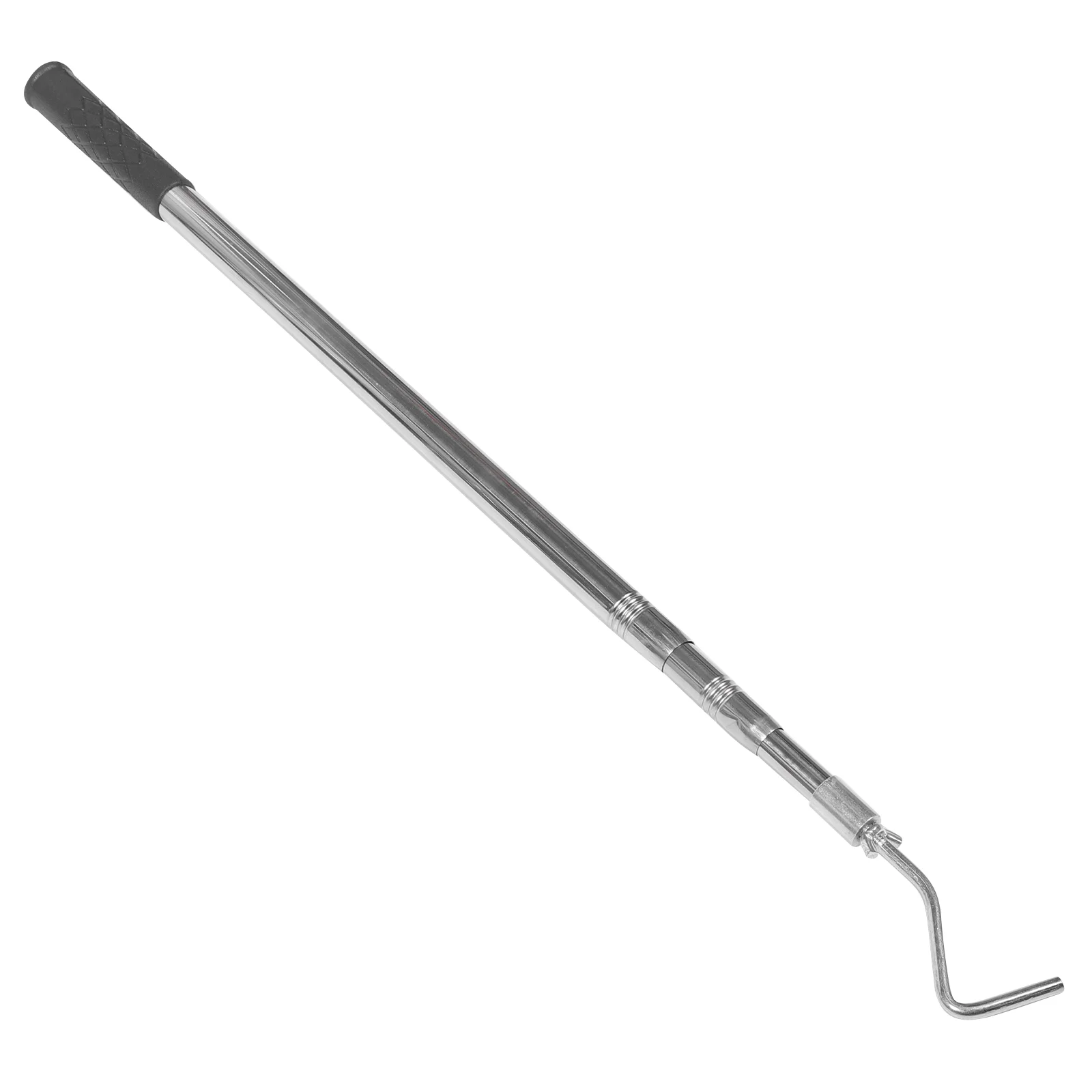 

Disc Golf Accessories Men Discs Hook Telescopic Retriever Pole Tool Iron Outdoor Metal Stick