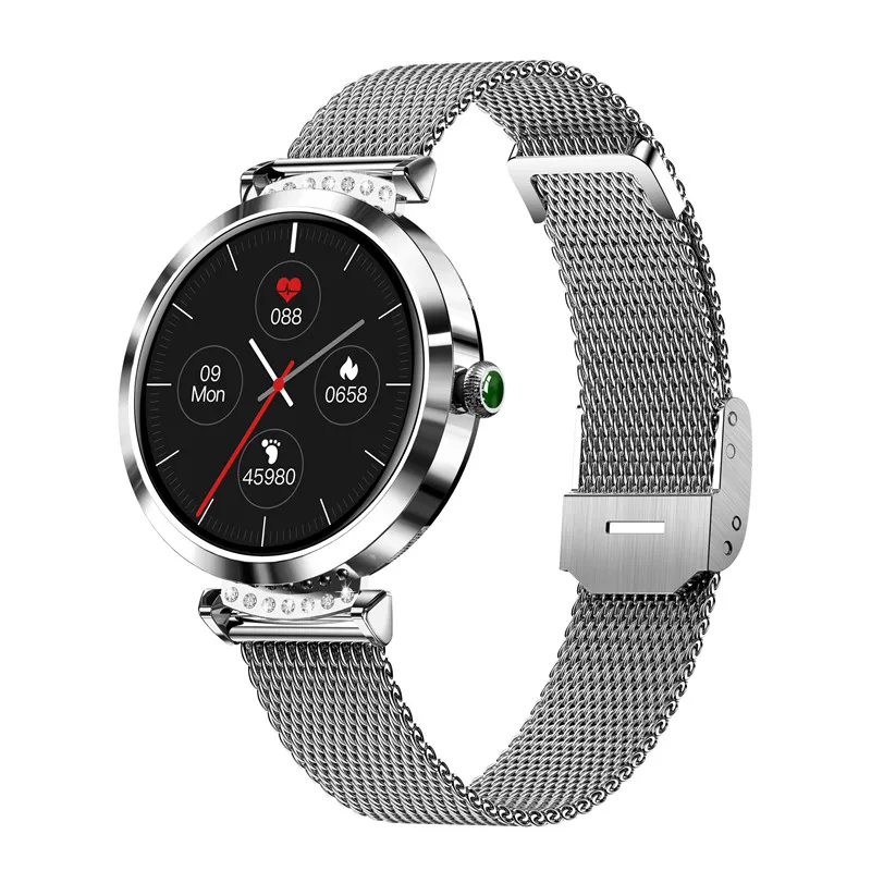 

Smart Watch NY22 Fashion Call Reminder Music Control Women Bracelet Heart Rate Blood Pressure Monitor Lady Girl Smartwatch