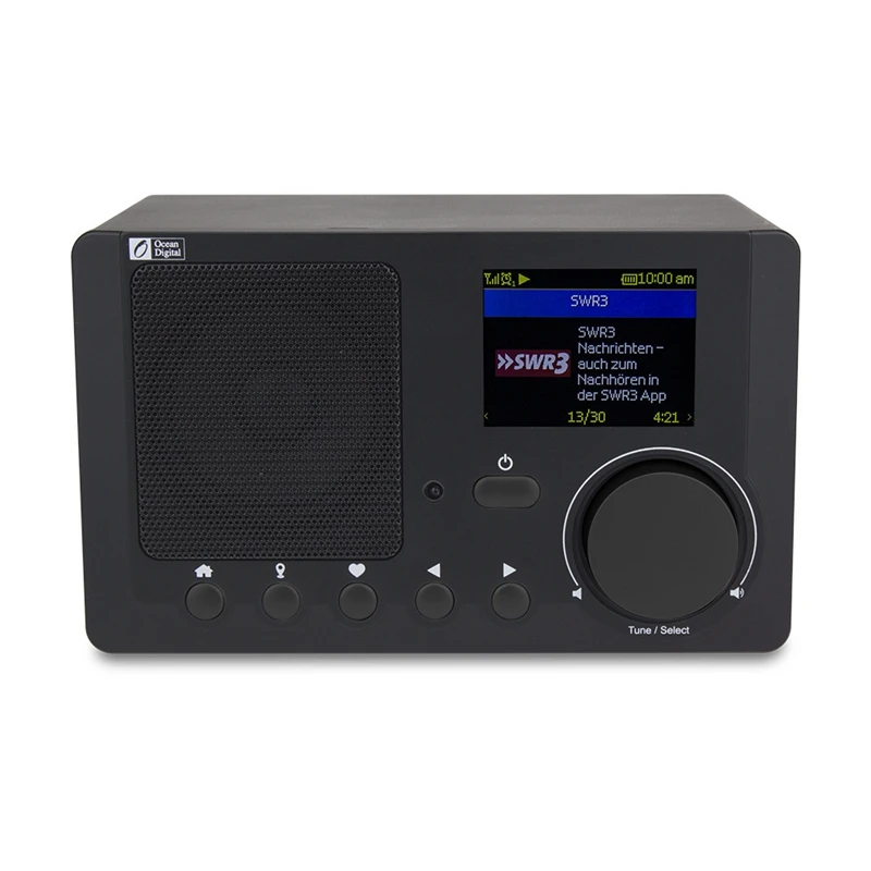 

Wifi Internet Radio WR210N Portable Digital Radio With Rechargeable Battery, Bluetooth Receiver