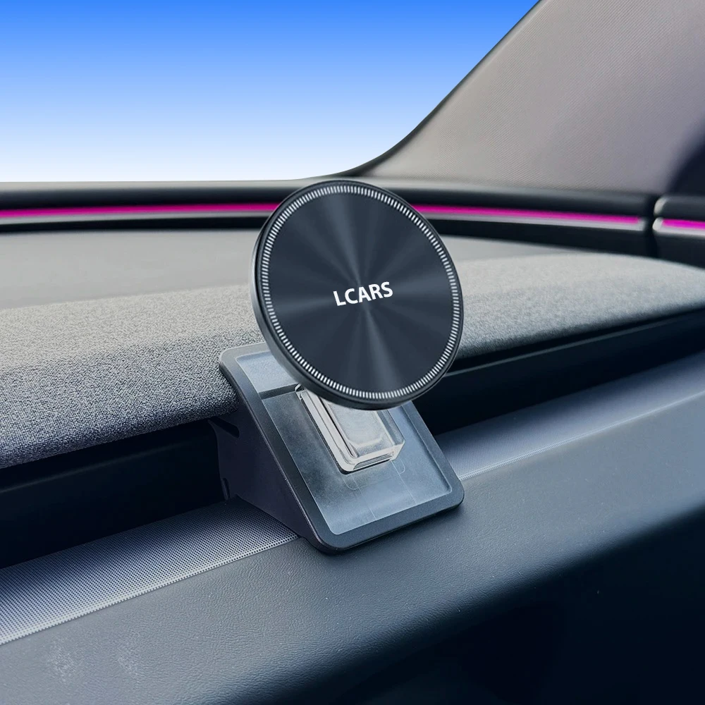 

Для Tesla Model 3 Highland 24 и Model Y Launch 25, антивибрационное противоударное автомобильное крепление для телефона, магн...