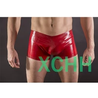 latex shorts gummi rubber male briefs cool customized