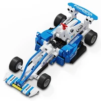 technical 226pcs speed racing champion formula car model building blocks f1 sport vehicle bricks toys for children adults gifts