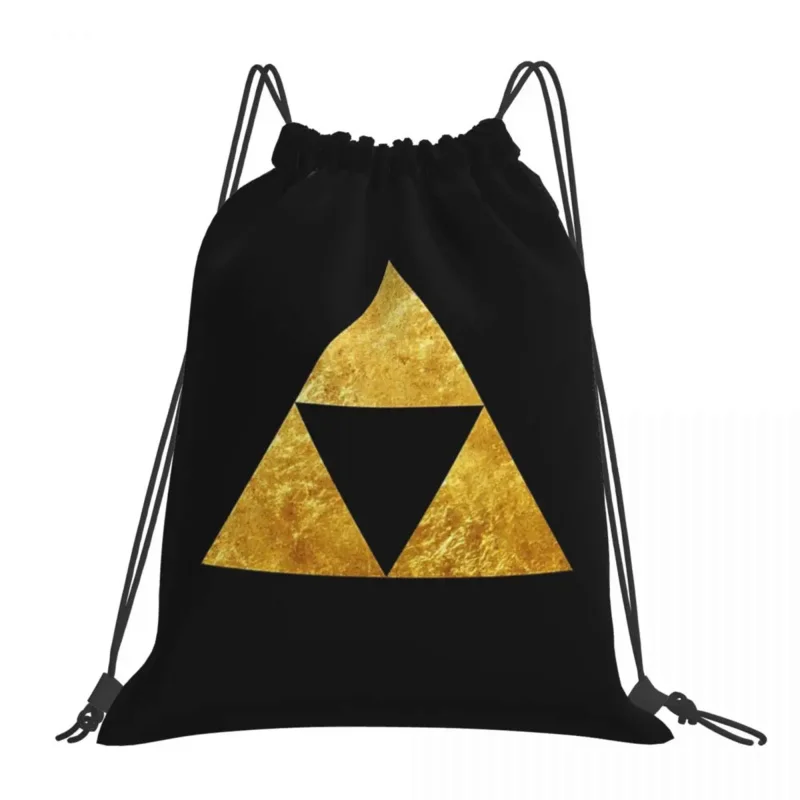 

Многофункциональные портативные сумки на шнурке с символами Triforce