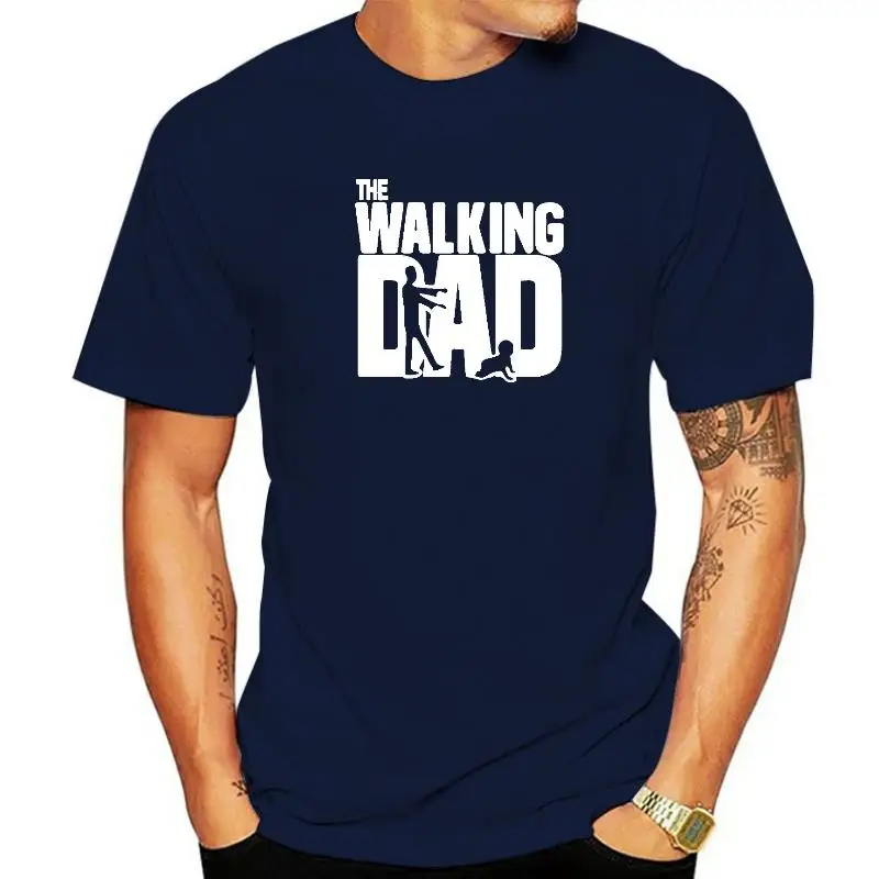 

Ходячие мёртвые топы для мужа, веселая ходьба, стиль Харадзюку, уличная одежда, 100% хлопок, футболка Hoosier Daddy брендовые футболки, топы