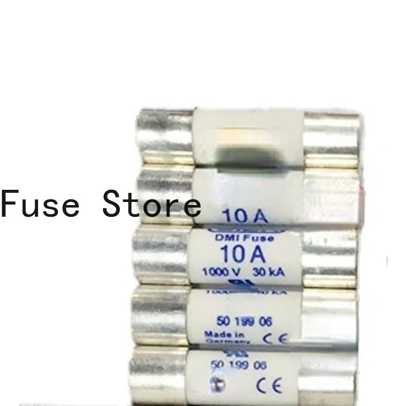 Флейта 10x38 мм 10A 11A 1000V, 1 шт.