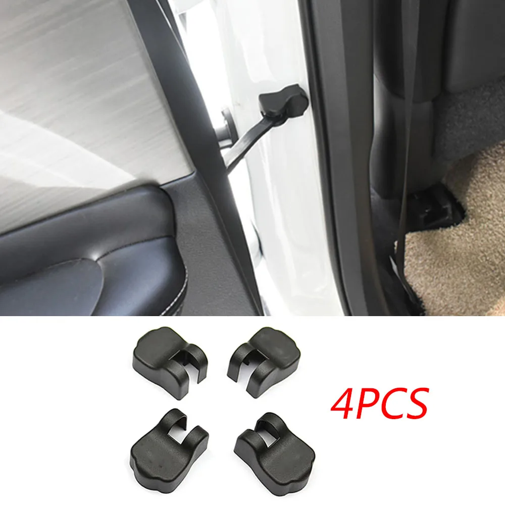 4 шт., антикоррозийные водонепроницаемые наклейки на дверные ключи с пластиковой пряжкой для Hyundai Elantra Avante 2020 2021 2022 2023