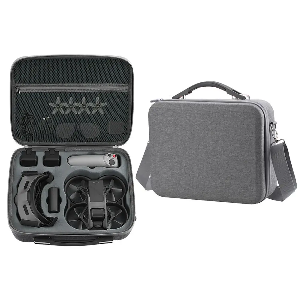 

Carrying Case For Dji Avata Goggles 2 Storage Carrying Case Travel Box Portable Shoulder Messenger Bag Drone Accessories Box