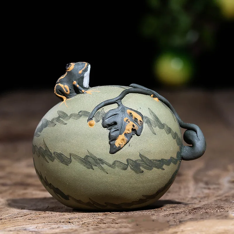 

Ручной чайный питомец из фиолетовой глины JINGDE TEA SET