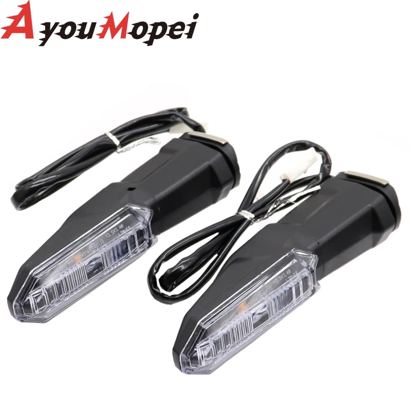 Для KAWASAKI Versys-X300 Приключения городской мотоцикл светодиодный указатель поворота