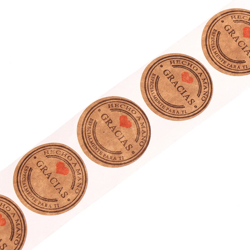 

500 шт./рулон, наклейки для скрапбукинга